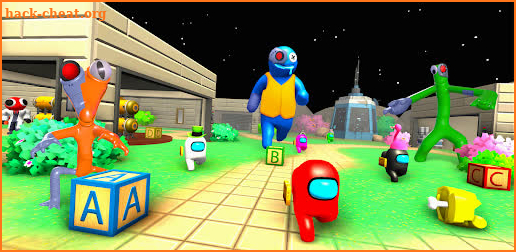 Rainbow Impostor Survivor 3D screenshot