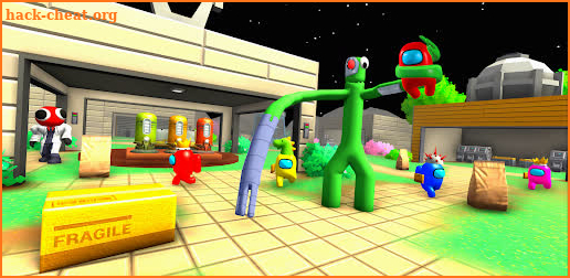 Rainbow Impostor Survivor 3D screenshot