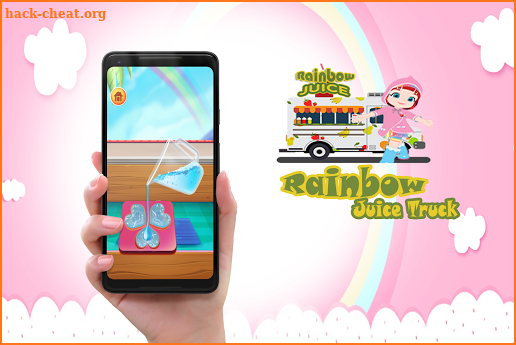 Rainbow Juice Truck screenshot