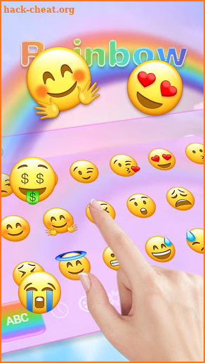 Rainbow Keyboard screenshot