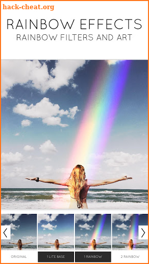 Rainbow Love: Rainbow Photo Filters And Art Editor screenshot