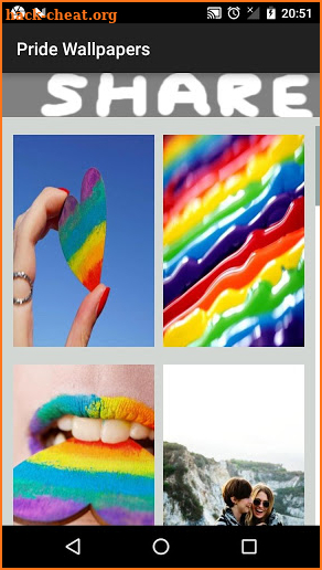 Rainbow Love Wallpaper: LGBT Pride Backgrounds HD screenshot