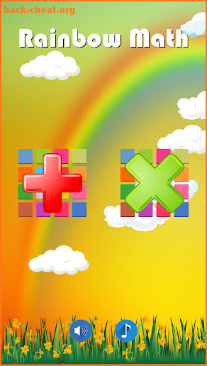 Rainbow Math screenshot