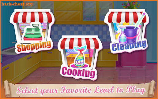 Rainbow Mermaid Cake screenshot