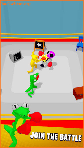 Rainbow Monster Boxing screenshot