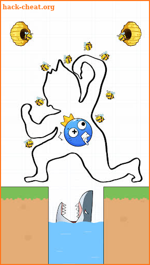 Rainbow Monster: Draw To Save screenshot