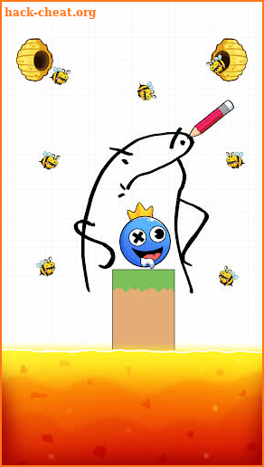 Rainbow Monster: Draw To Save screenshot