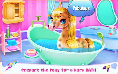 Rainbow Pony Beauty Salon screenshot