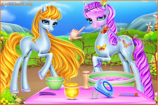 Rainbow Pony Care screenshot