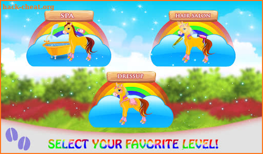 Rainbow Pony Hair Salon screenshot