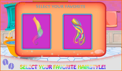 Rainbow Pony Hair Salon screenshot