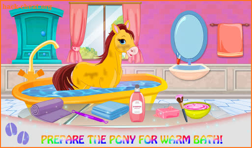 Rainbow Pony Hair Salon screenshot