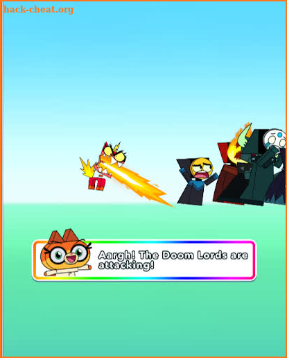 Rainbow rage screenshot