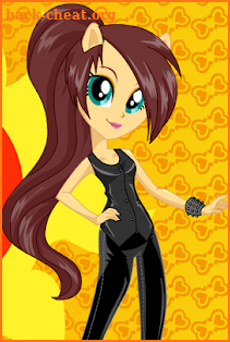 Rainbow Rocks Style Fashion Games screenshot