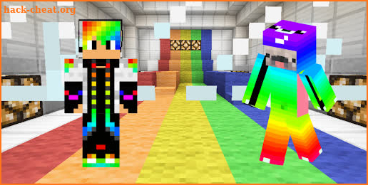 Rainbow Skins for Minecraft screenshot