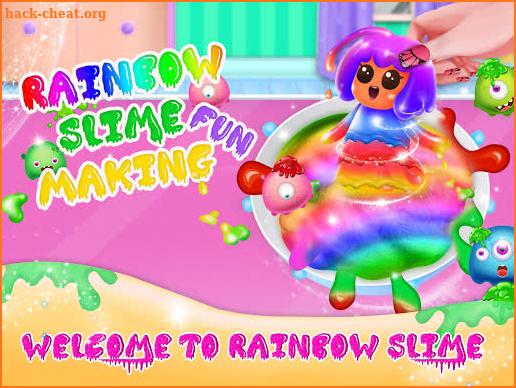 Rainbow Slime Maker Chef screenshot