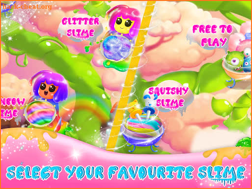 Rainbow Slime Maker Chef screenshot