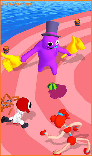 Rainbow Smashers: Monster io screenshot