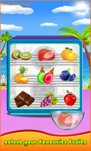 Rainbow Smoothie Maker & Icecream Milkshake screenshot