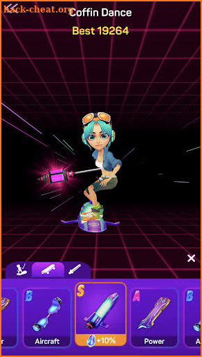 Rainbow Surfer: Duet Color screenshot