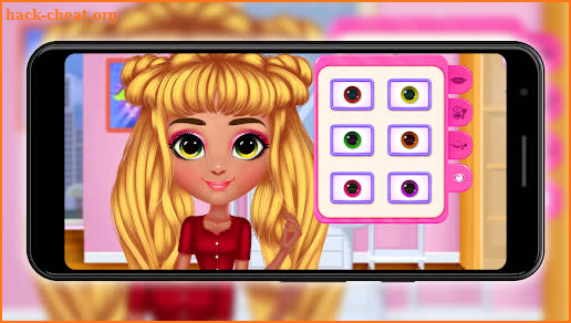 Rainbow Surprise Dolls Dressup screenshot