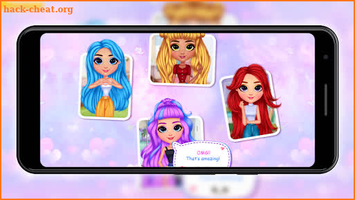 Rainbow Surprise Dolls Dressup screenshot