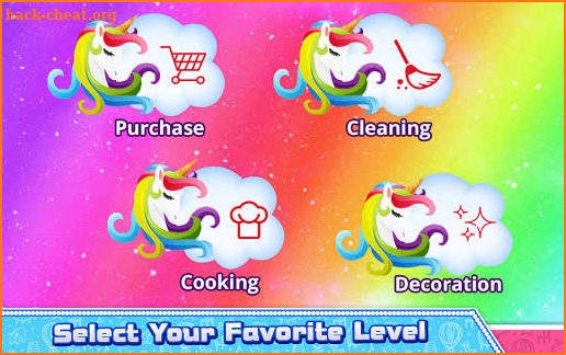 Rainbow Unicorn Cake Cooking screenshot