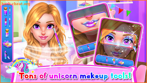 Rainbow Unicorn Hair Salon screenshot