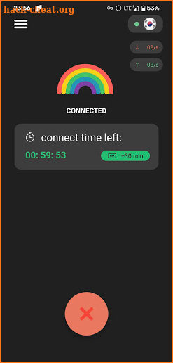 Rainbow VPN - Fastest Free Hotspot VPN Proxy screenshot