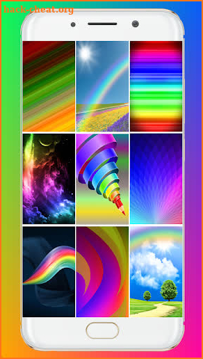 Rainbow Wallpaper screenshot