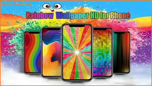 Rainbow Wallpaper HD screenshot