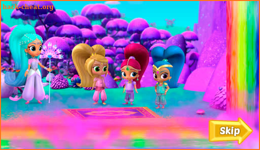 Rainbow Waterfall Adventure screenshot