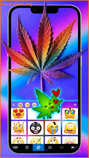 Rainbow Weed Themes screenshot