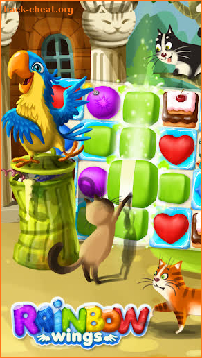 Rainbow Wings screenshot