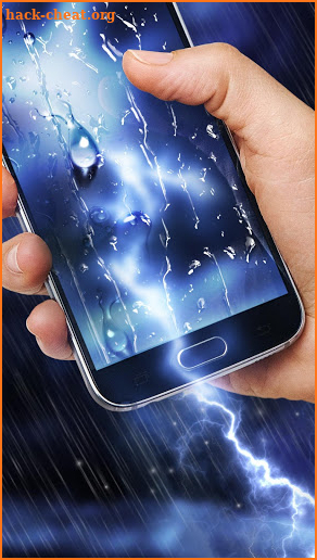 Raindrop live wallpaper screenshot