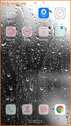 Raindrop Wallpaper screenshot