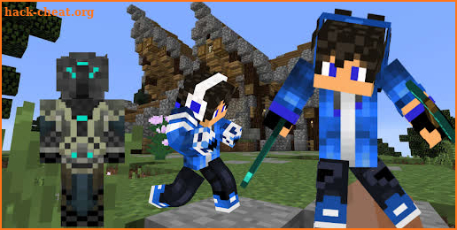 Rainimator Skin for Minecraft screenshot