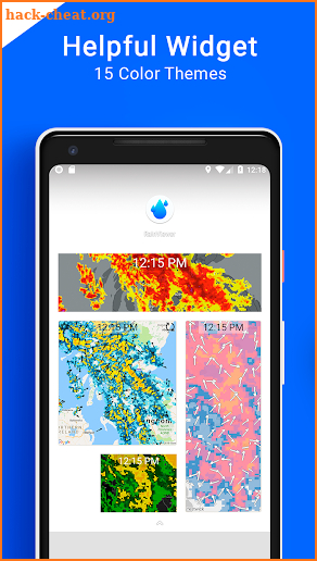 RainViewer: Weather Radar, Rain Alerts screenshot