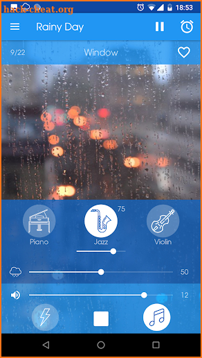 Rainy Day - Rain sounds screenshot