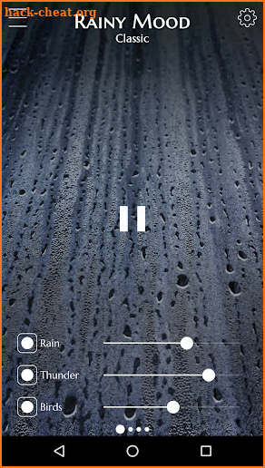 Rainy Mood • Rain Sounds screenshot