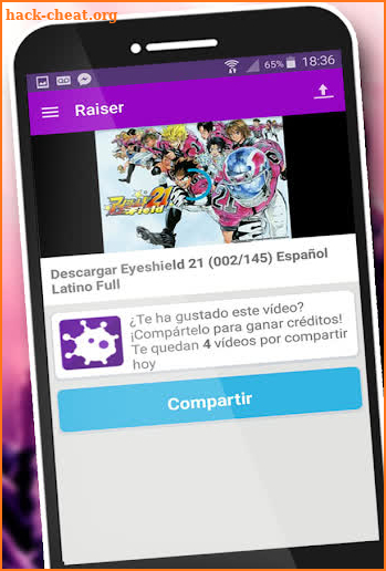 Raiser - Crece en Youtube screenshot