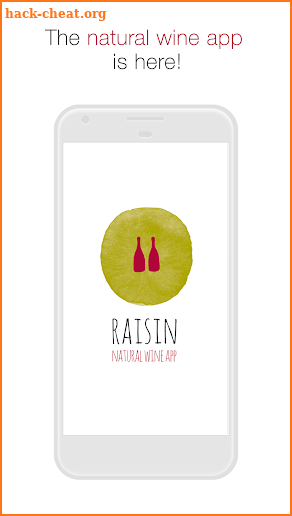 Raisin : The Natural Wine App screenshot