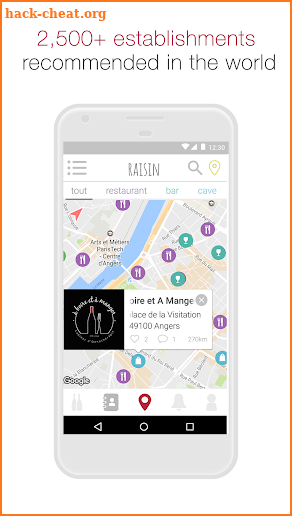 Raisin : The Natural Wine App screenshot