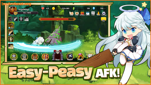 Raising Archangel: AFK Angel Adventure screenshot