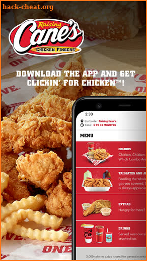 Raising Cane's Chicken Fingers screenshot