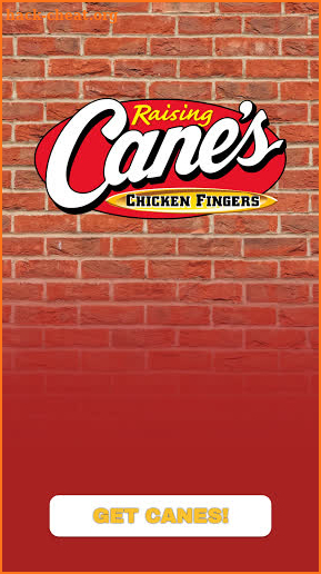 Raising Cane's Fan App screenshot