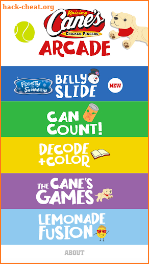 Raising Cane’s® Arcade screenshot