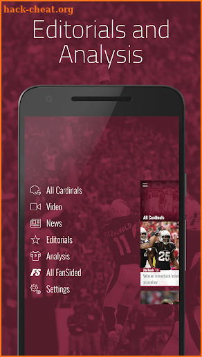 Raising Zona: News for Arizona Cardinals Fans screenshot