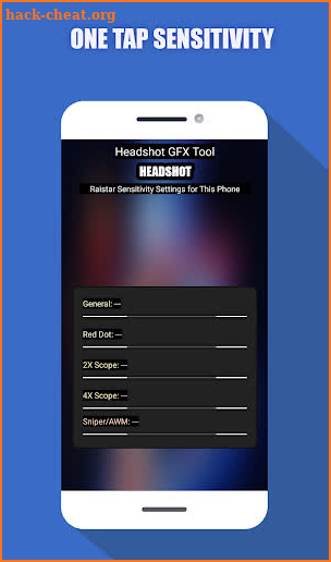 Raistar Sensitivity & Headshot screenshot