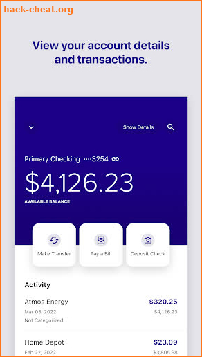 Raiz - Mobile Banking screenshot